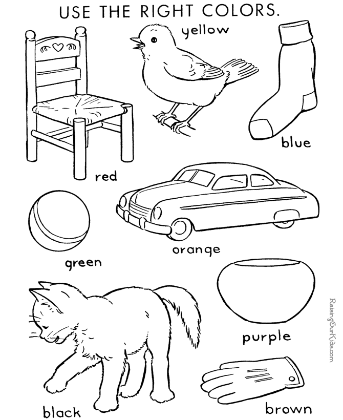 games and coloring pages for kids - photo #37