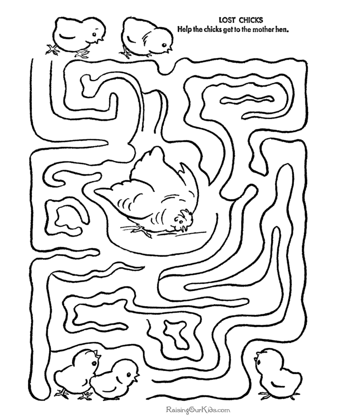 pac man maze coloring pages - photo #35