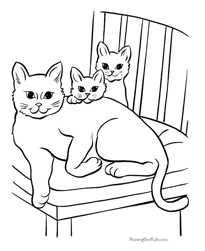 earth day coloring book pages. cute cats coloring book Be