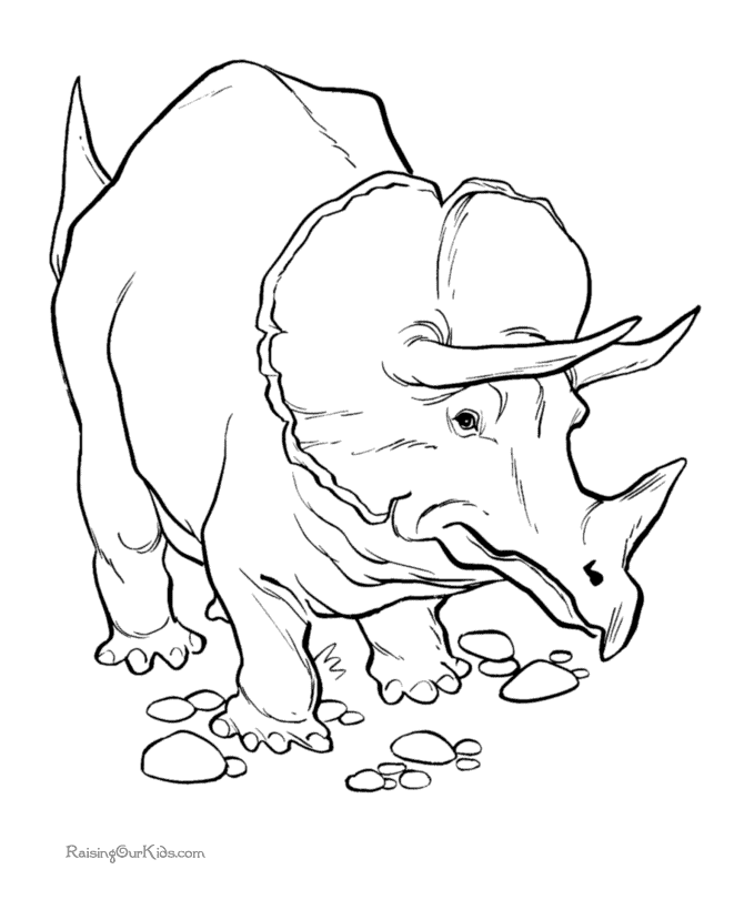 d is for dinosaur coloring pages - photo #33