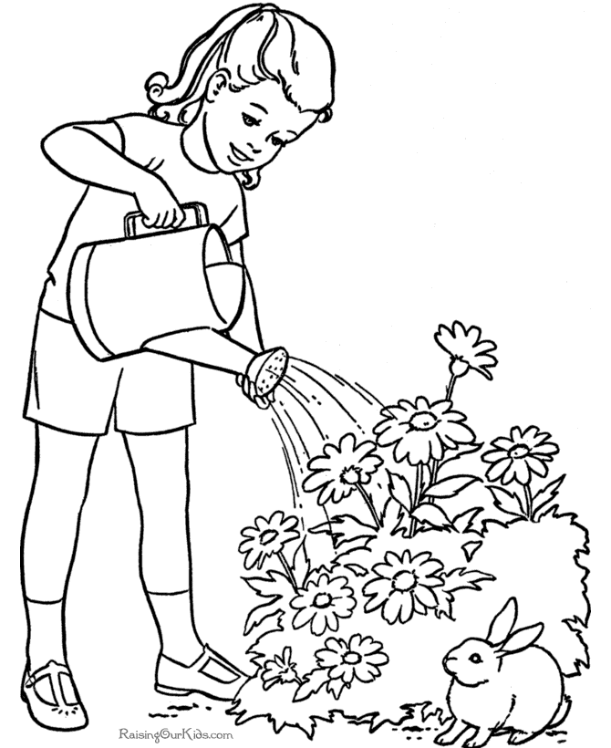 Free coloring pictures