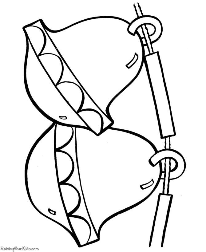 Jingle bells! Christmas coloring pages