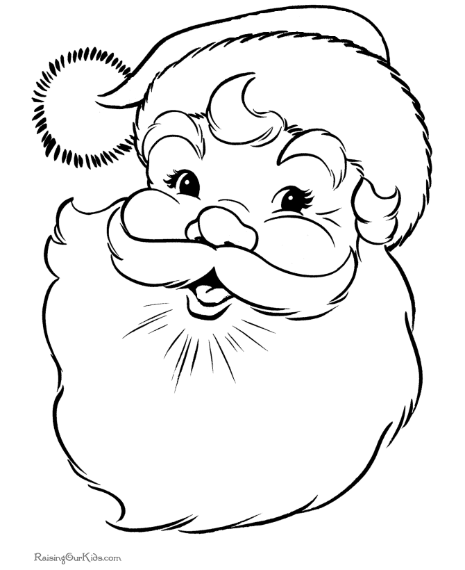 year without a santa clause coloring pages - photo #14
