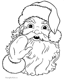 Coloring sheets for Christmas