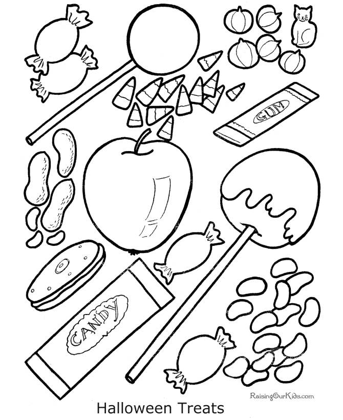 halloween boo coloring pages - photo #40
