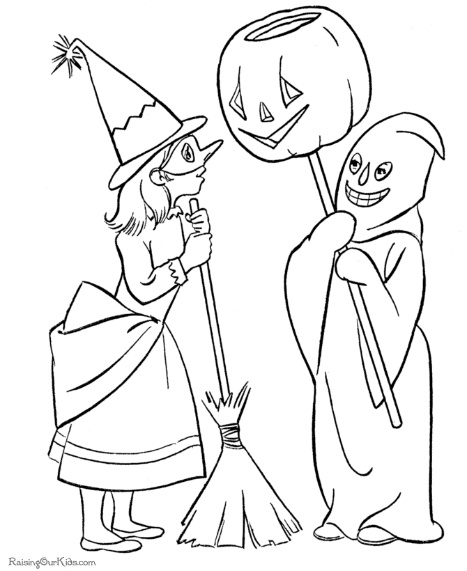 kaboose coloring pages halloween wwe - photo #24