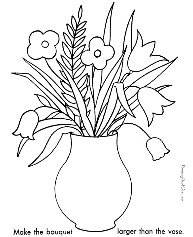 mothers day pictures to color. Mothers Day coloring pages