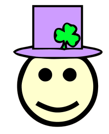 Preschool St.Patrick's Day coloring pages