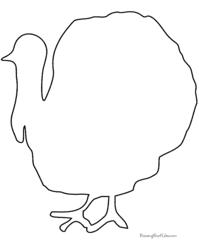 preschool thanksgiving coloring pages corn - photo #37
