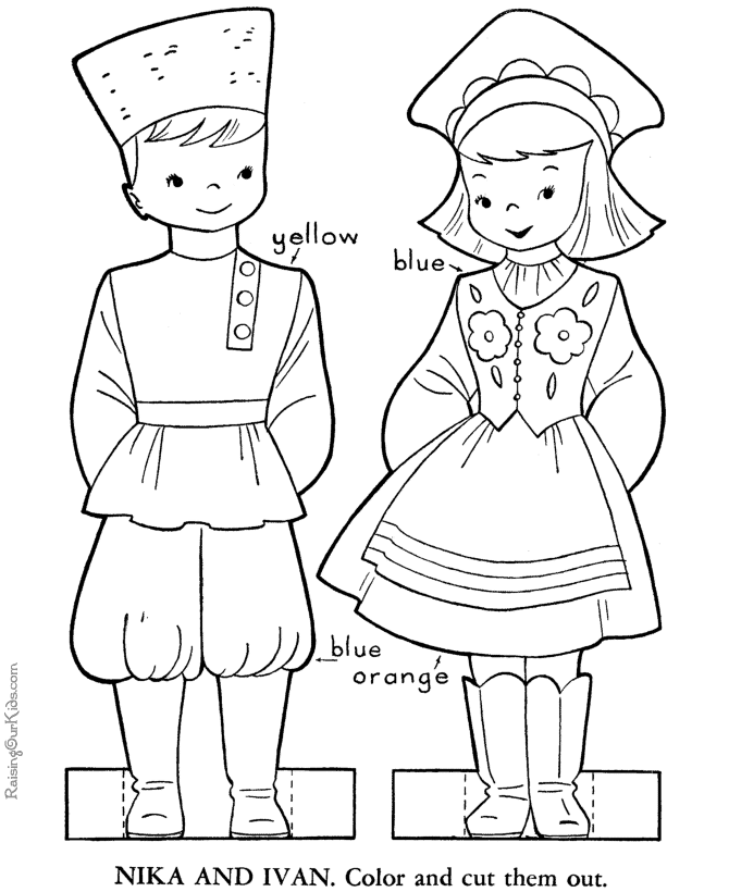 valentine crafts and coloring pages - photo #8