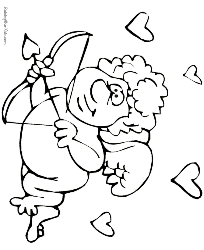 valentine coloring pages printable free - photo #32