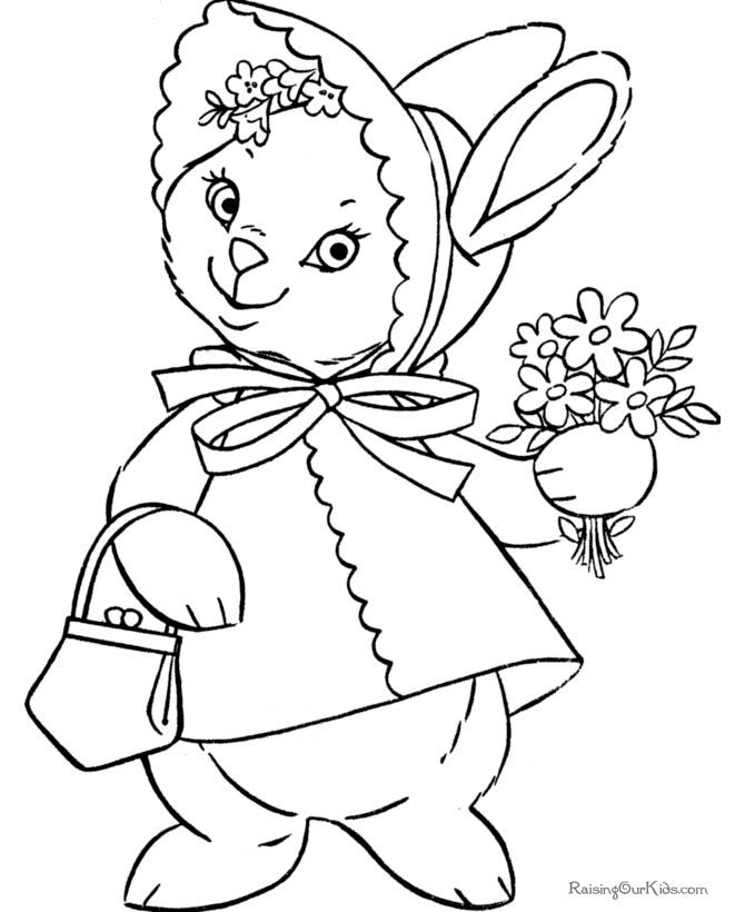 valentine crafts coloring pages - photo #28