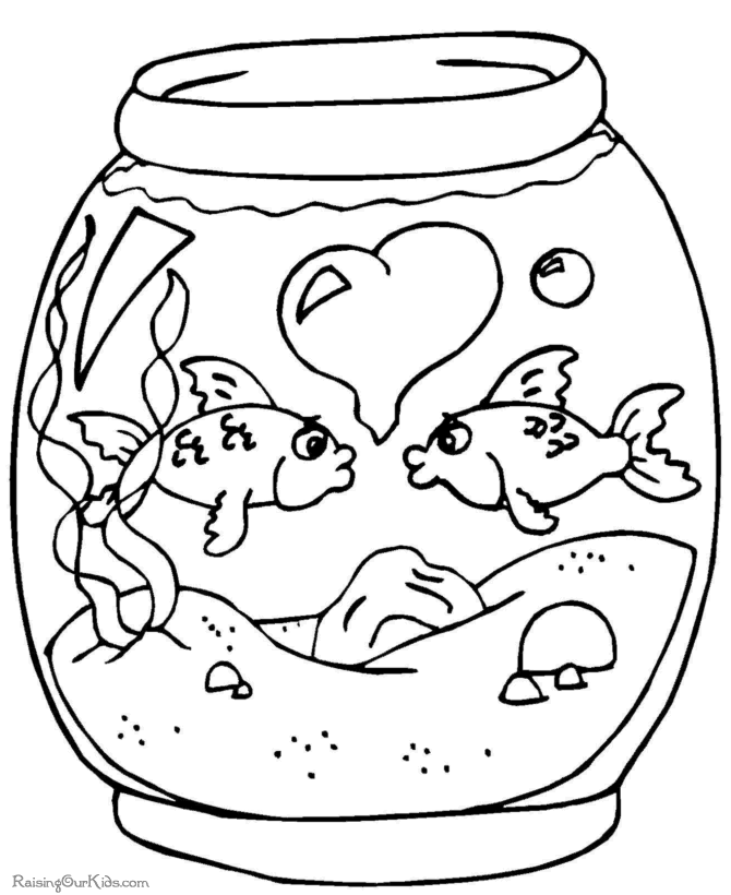 valentine coloring pages for kids to print - photo #21