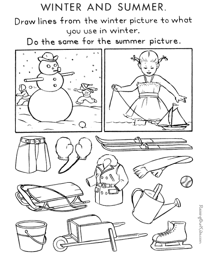 games winter holiday coloring pages - photo #3