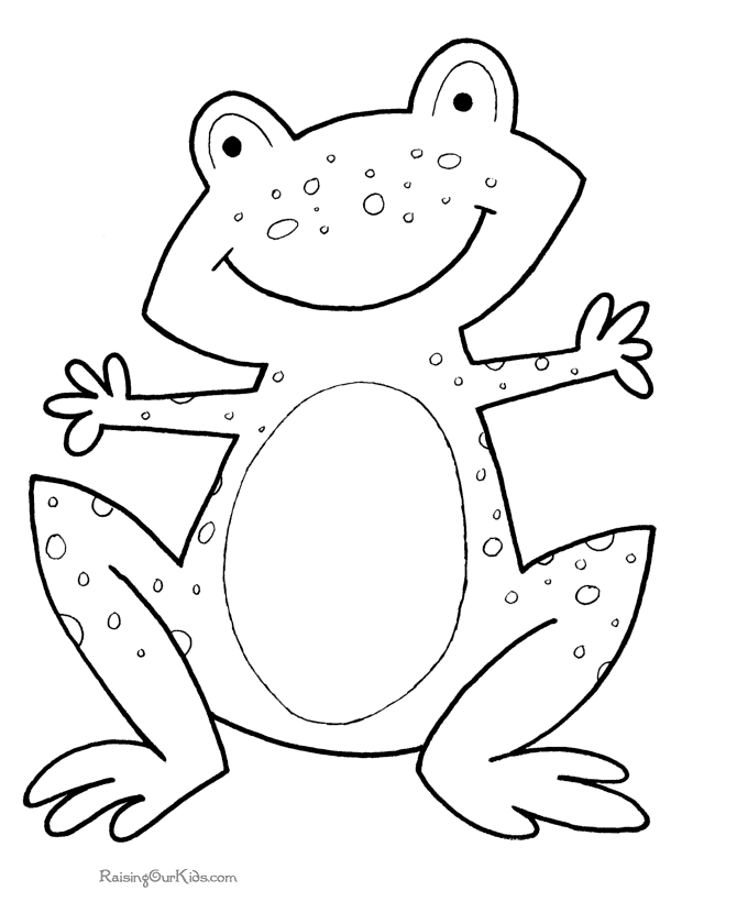 s coloring pages for preschoolers - photo #41
