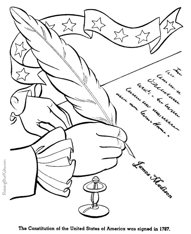 united states coloring pages for kids - photo #40