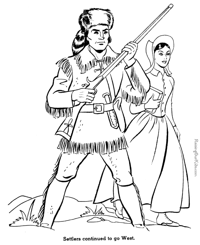 history coloring pages - photo #24