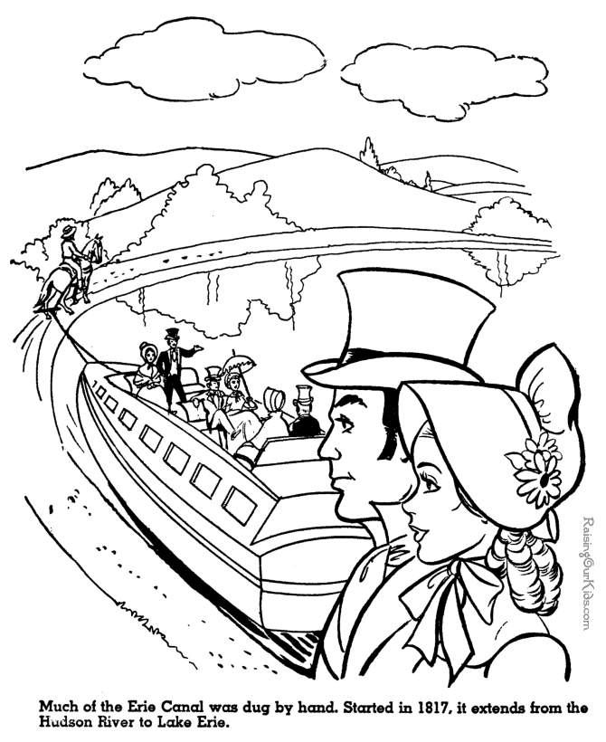 early american history coloring pages - photo #17