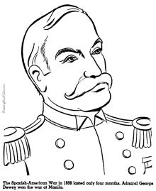 Admiral George Dewey history picture