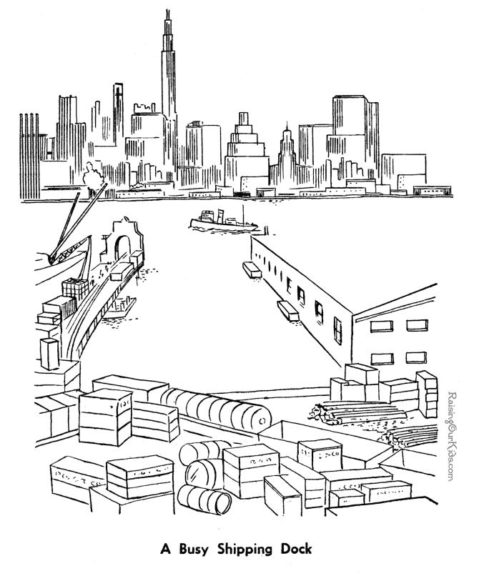 united states monuments coloring pages - photo #36