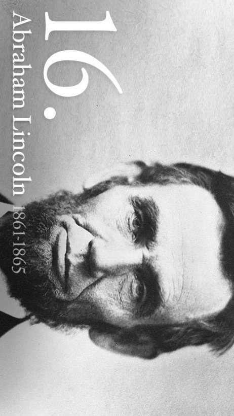Free printable President Abraham Lincoln picture
