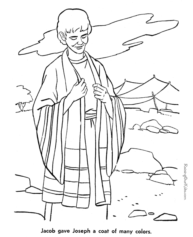 jacobs ladder in the bible coloring pages - photo #41