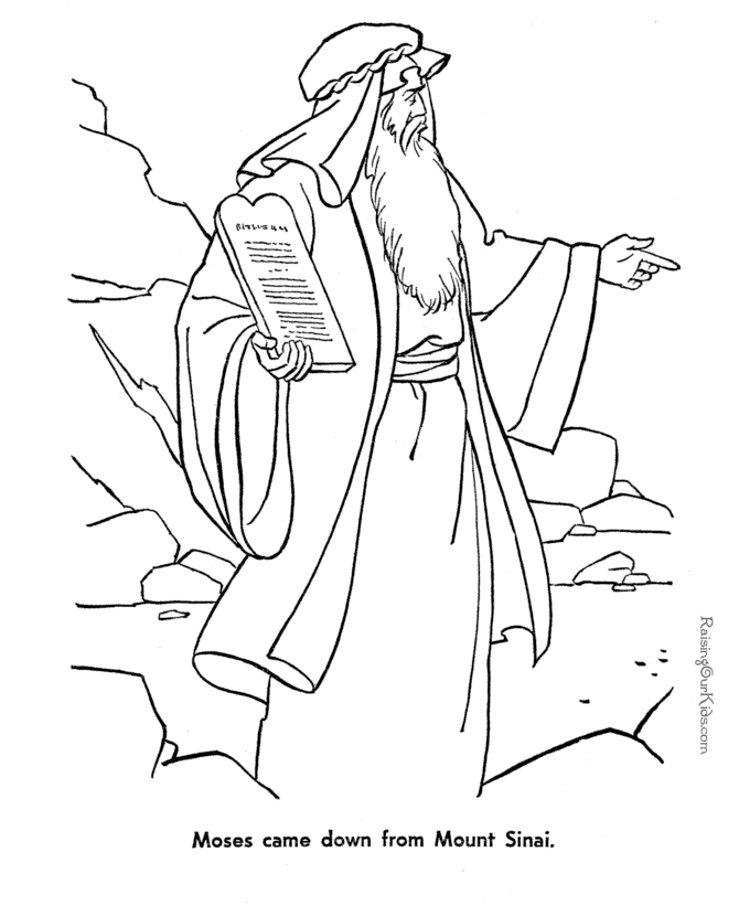 free christian clipart moses - photo #35