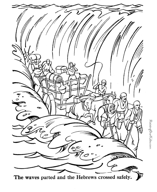 scripture coloring pages free - photo #17
