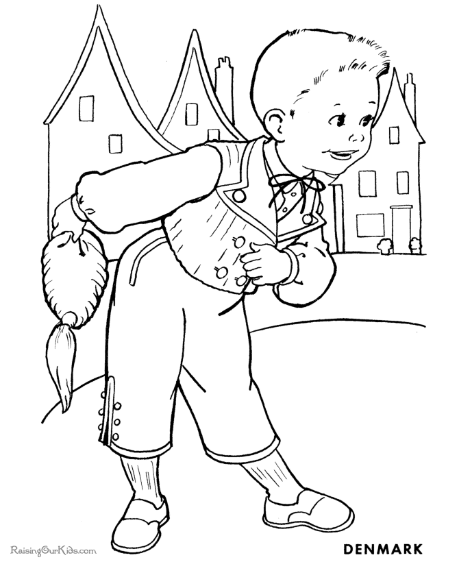 Coloring sheet for kids 007