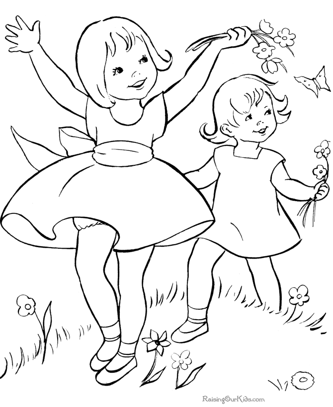 Coloring page to print