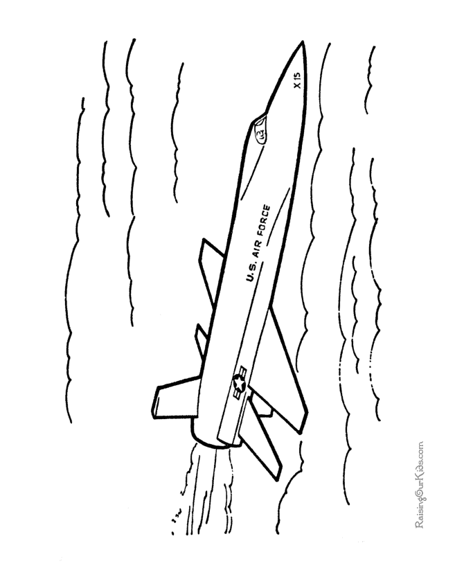Coloring Pages Rockets. Rocket coloring pages