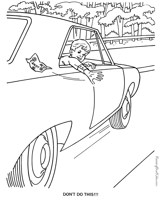 Free printable car sheets to color