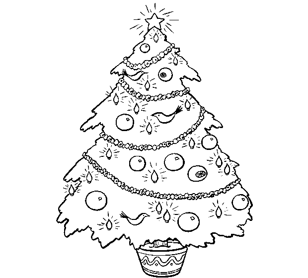 Color Christmas pictures