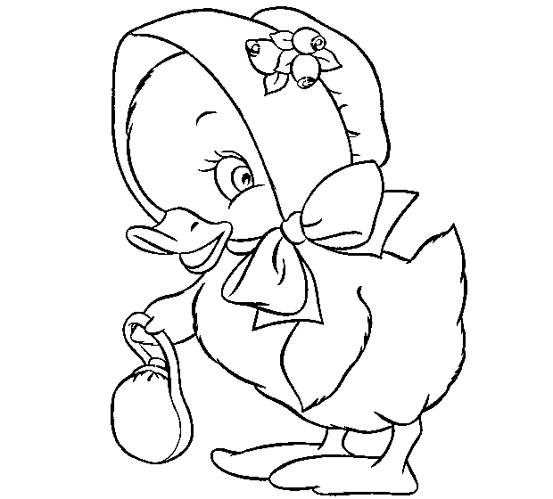 Online Easter coloring book