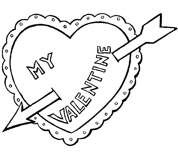 Valentine's Day coloring app
