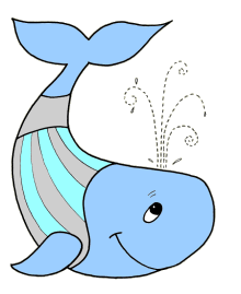 Animal coloring pages - Fish