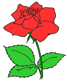Animal coloring pages - Flowers
