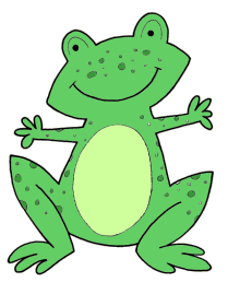 Animal coloring pages - Frogs