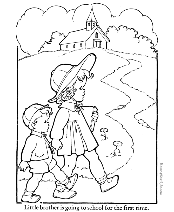 Free coloring picture