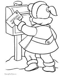 Printable kids coloring pages