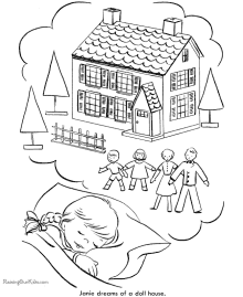 Free kids coloring pages