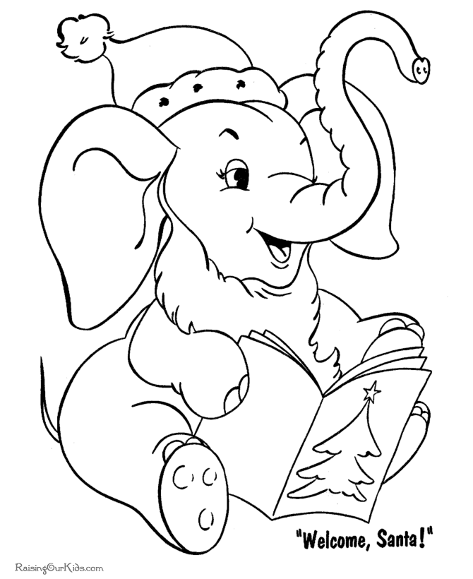Free Printable Coloring Pictures!