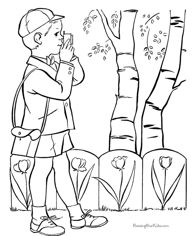 Easter Coloring Pages for Kid