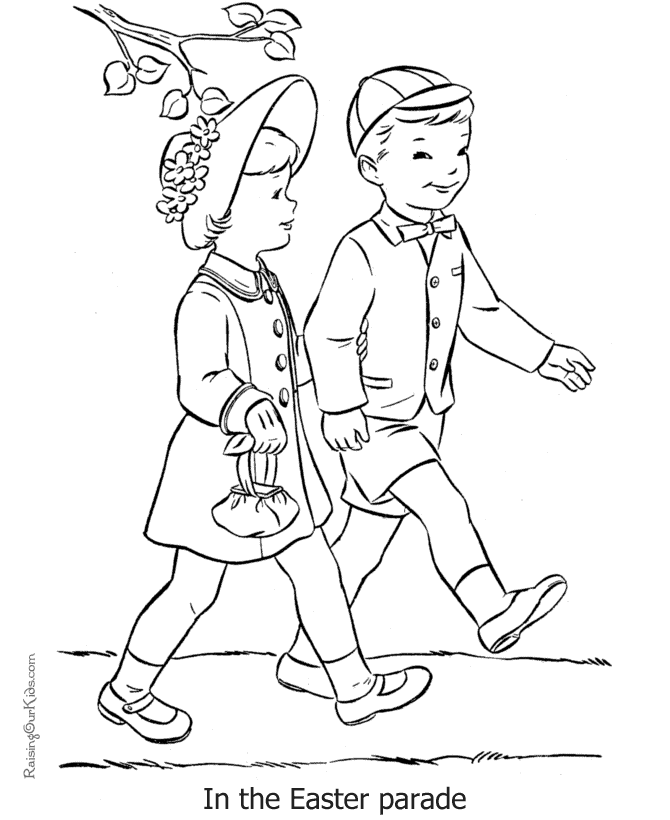 coloring pages for easter