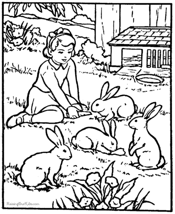 Free coloring sheet for child