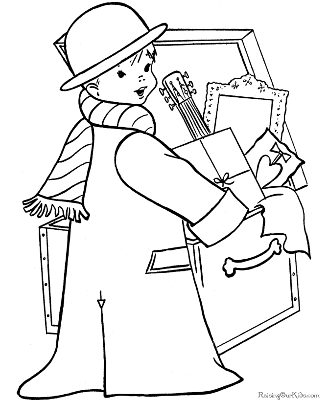 Coloring Pages for Halloween - 028