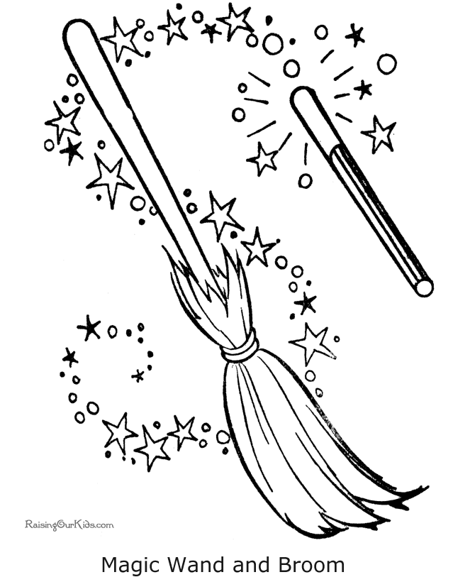 Child halloween coloring pages!