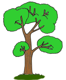 Holiday coloring pages - Arbor Day