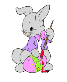 Holiday coloring pages - Easter