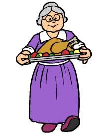 Holiday coloring pages - Grandparents Day